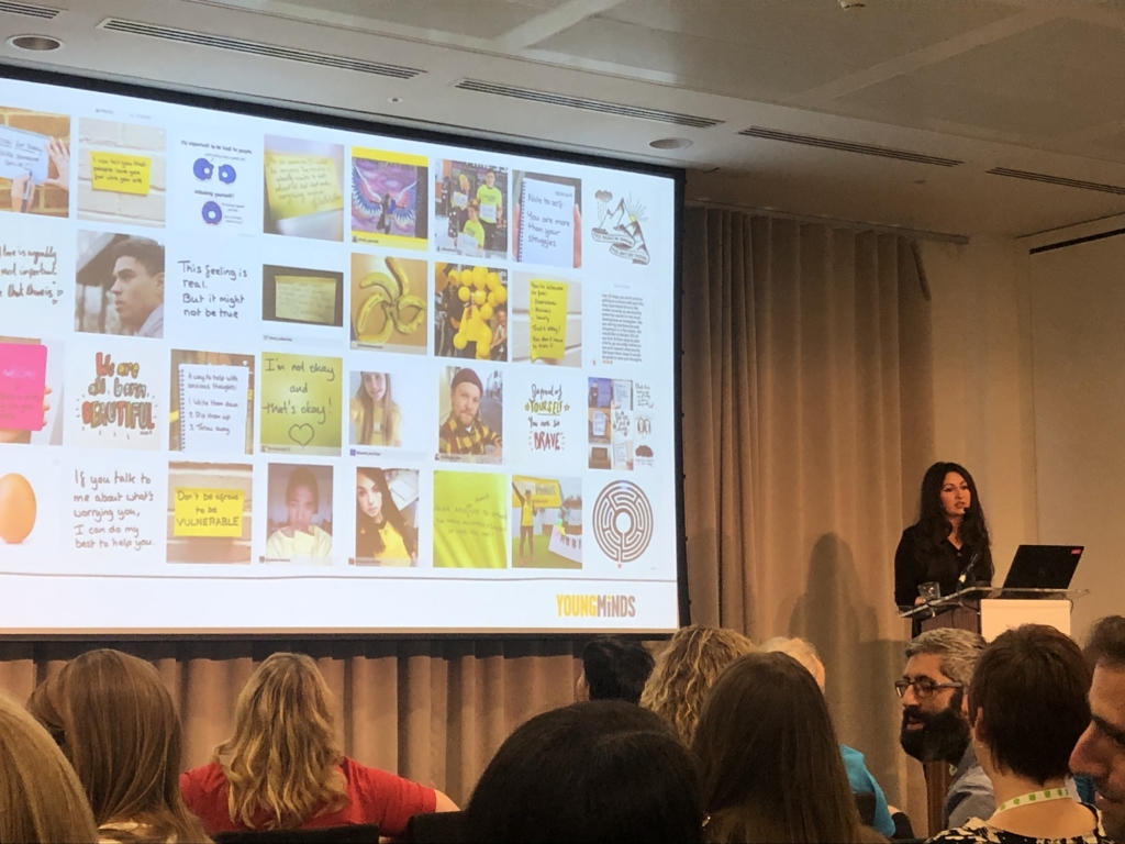 Presentation at CharityComms digital conference