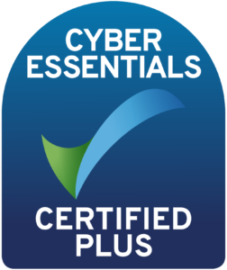 We're Cyber Essentials Plus certified