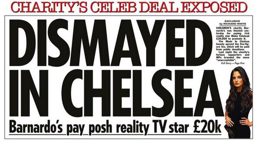 dismayed in chelsea